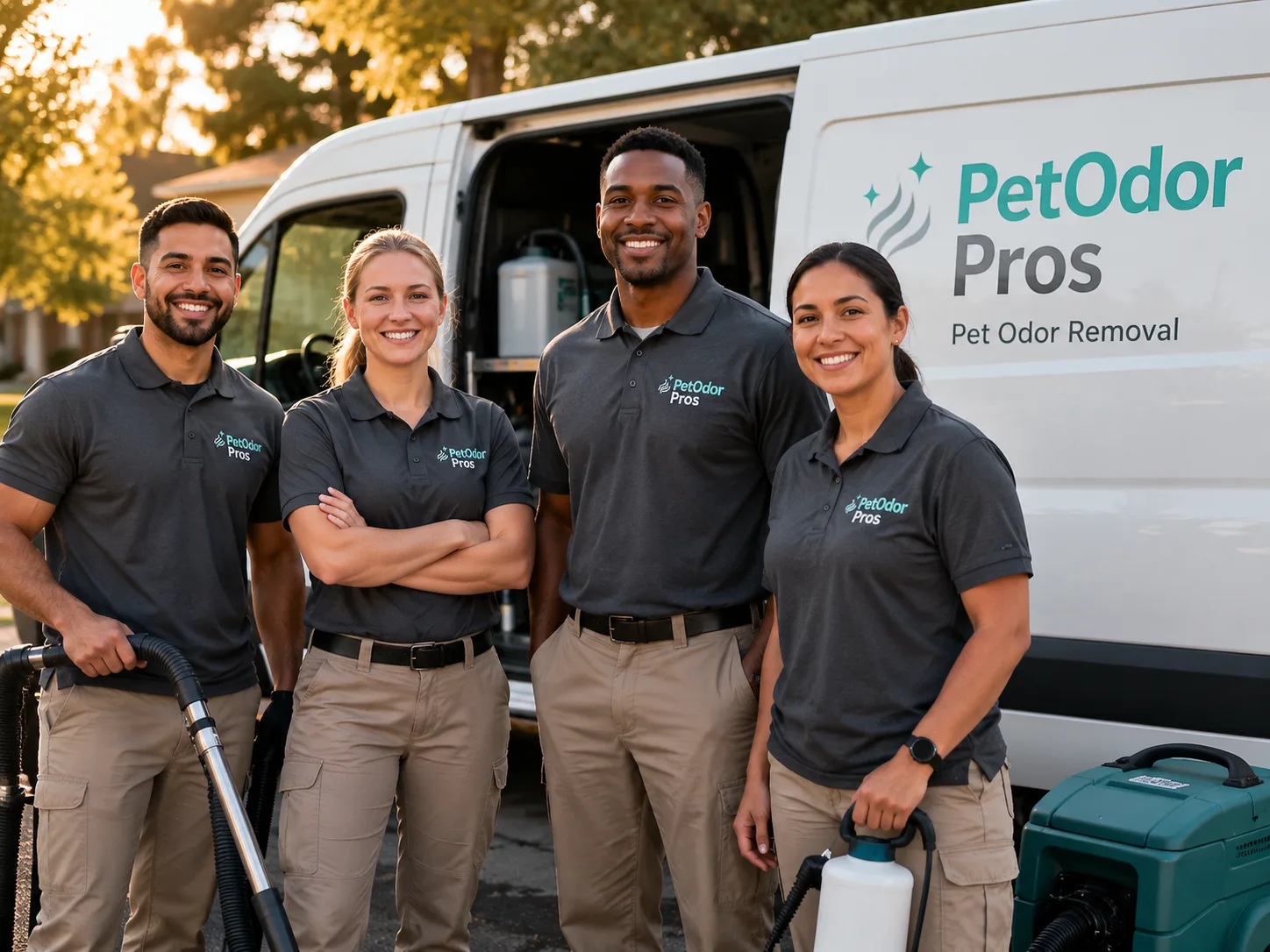 Pet Odor Removal team serving Denmark, TN
